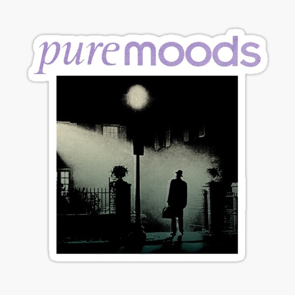 Item preview, Pure Moods Tubular Bells Exorcist - poster gradient light designed and sold by new_wave1984.
