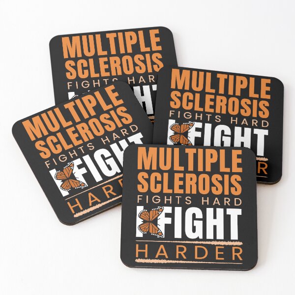 Item preview, Multiple Sclerosis Awareness - MS Fight Hard, I Fight Harder  designed and sold by WGBTee.