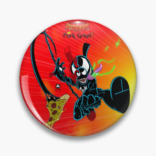 Item preview, Symbiote Spider-Ham wants a Slice! designed and sold by TDFSpiderHam.