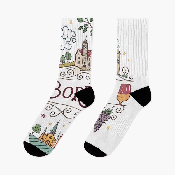 Item preview, Bordeaux T-Shirt designed and sold by likbatonboot.