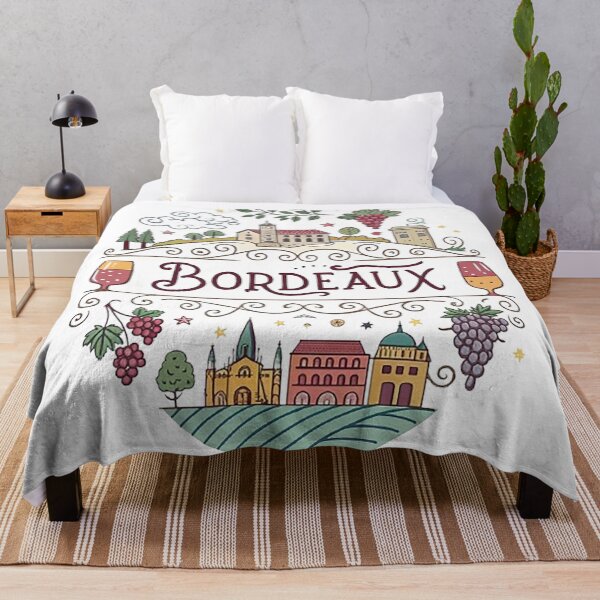 Item preview, Bordeaux T-Shirt designed and sold by likbatonboot.