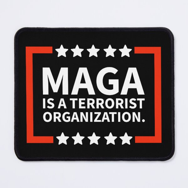 Item preview, MAGA is a terrorist organization. designed and sold by Rachel the Artist .