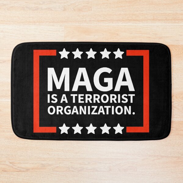Item preview, MAGA is a terrorist organization. designed and sold by Rachel the Artist .