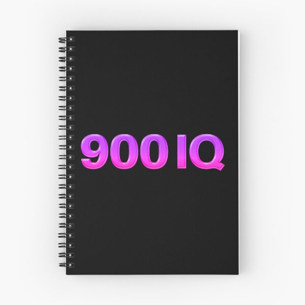 Item preview, 900 IQ in Pink designed and sold by Memes N Lore .