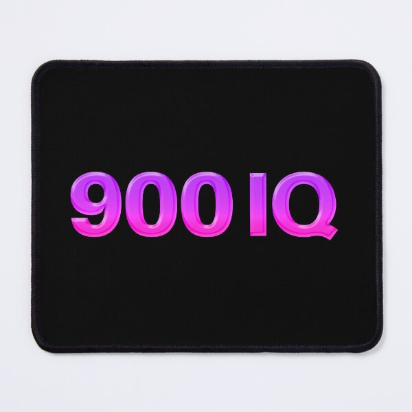 Item preview, 900 IQ in Pink designed and sold by Memes N Lore .
