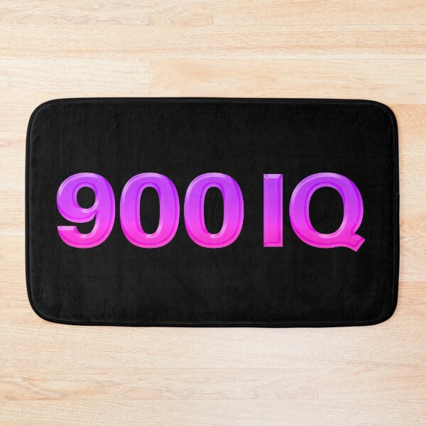 Item preview, 900 IQ in Pink designed and sold by Memes N Lore .
