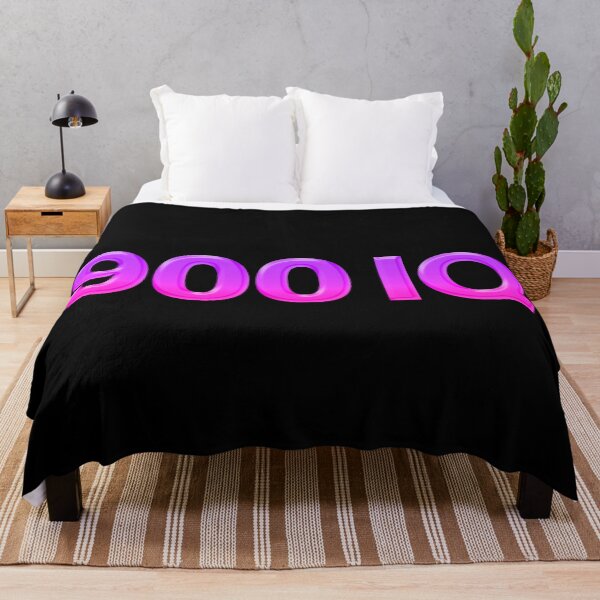 Item preview, 900 IQ in Pink designed and sold by Memes N Lore .