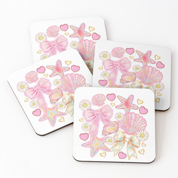 Item preview, Summer Seashells  designed and sold by happi chic.
