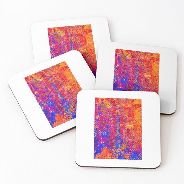 Item preview, Vibrant Abstract  designed and sold by Liz  Bajo Designs.