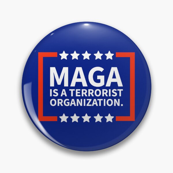 Item preview, MAGA is a terrorist organization. designed and sold by Rachel the Artist .