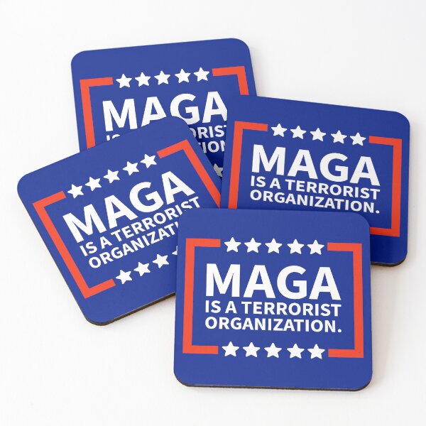 Item preview, MAGA is a terrorist organization. designed and sold by Rachel the Artist .