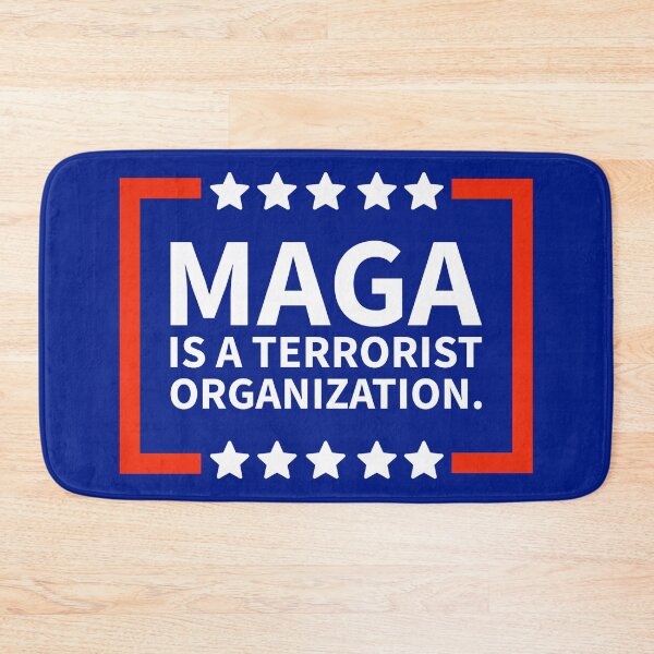 Item preview, MAGA is a terrorist organization. designed and sold by Rachel the Artist .