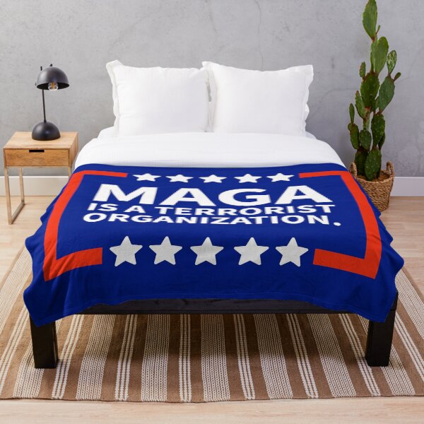 Item preview, MAGA is a terrorist organization. designed and sold by Rachel the Artist .