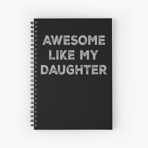 Item preview, Awesome Like My Daughter designed and sold by Spyshirt.