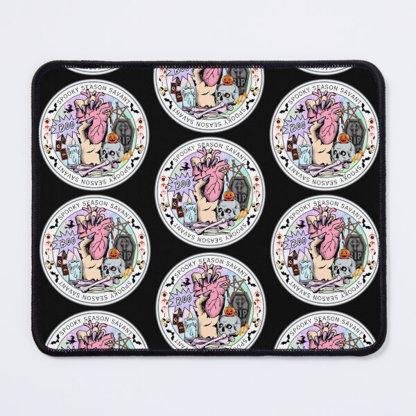 Item preview, Spooky Season Savant Circle White Background Halloween  designed and sold by 2CRE8IVE4925.