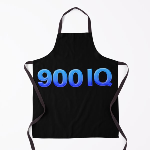 Item preview, 900 IQ in Blue designed and sold by Memes N Lore .