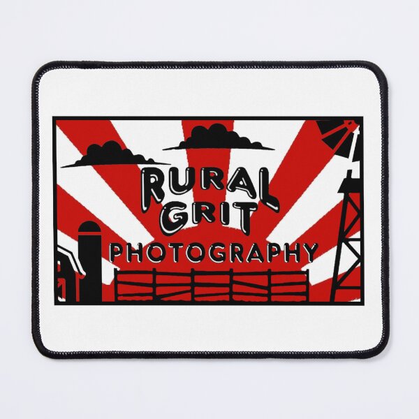 Artikelvorschau, Offizielles Rural Grit-Logo in Rot entworfen und verkauft von BIMMIG.