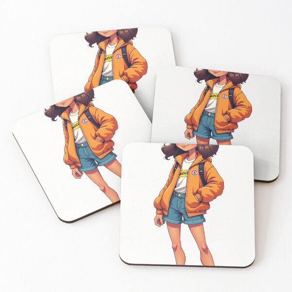 Item preview, retro anime character designed and sold by elvisart25.
