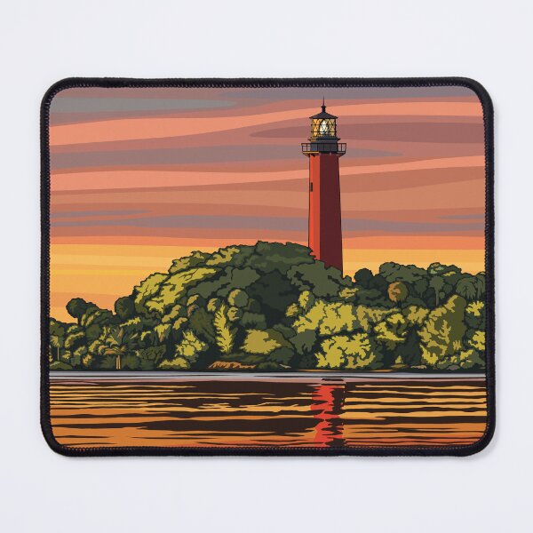Item preview, Jupiter Inlet Lighthouse designed and sold by relentlesshope.