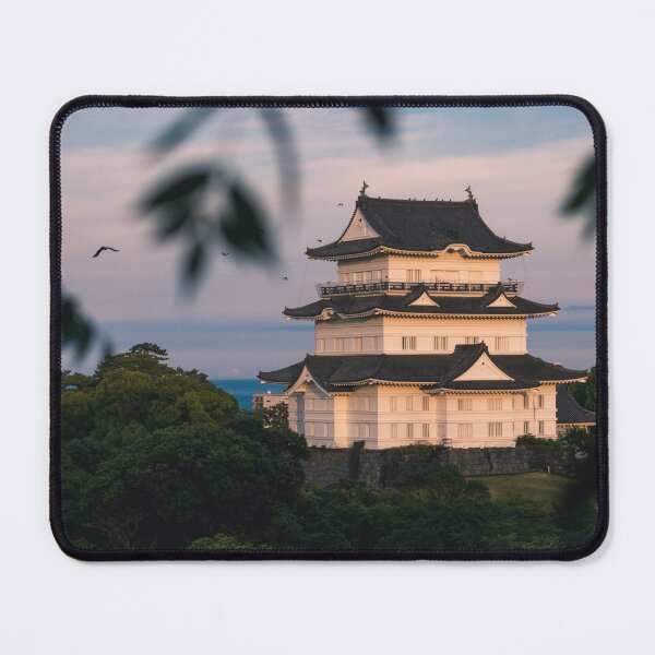 Item preview, Odawara Castle at Sunset designed and sold by Jordan McChesney.