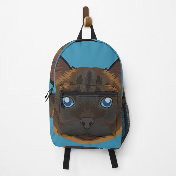 Item preview, Sassy Siamese Cat with big blue eyes designed and sold by tayaan.