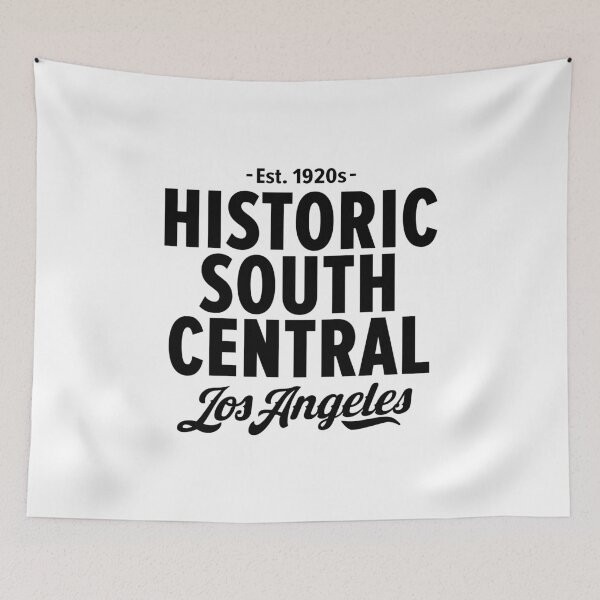Item preview, Historic South Central LA Radiant Urban Celebration designed and sold by Boogosh.