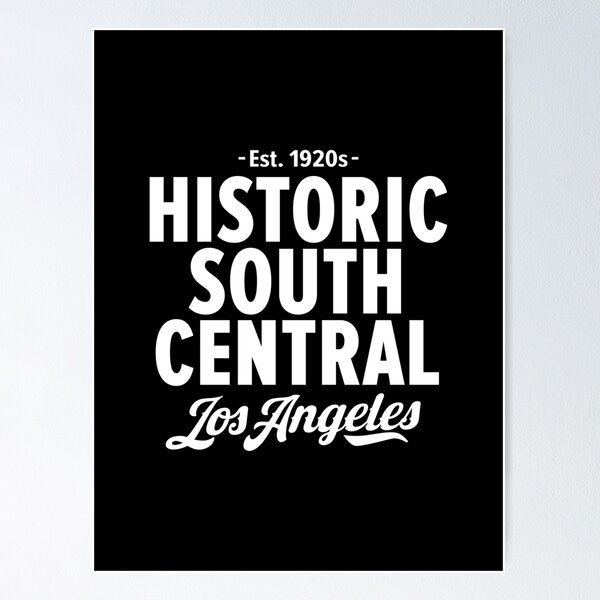 thumbnail image 2 of South Central Los Angeles Sticker - Cholo Street LA Slauson Crenshaw Compton Watts Graffiti Decal 2 of 13