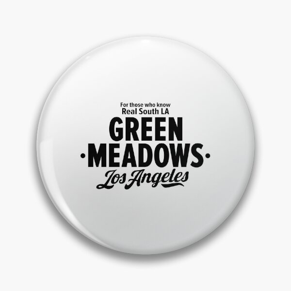 Item preview, Green Meadows Los Angeles Block Legacy Print designed and sold by Boogosh.