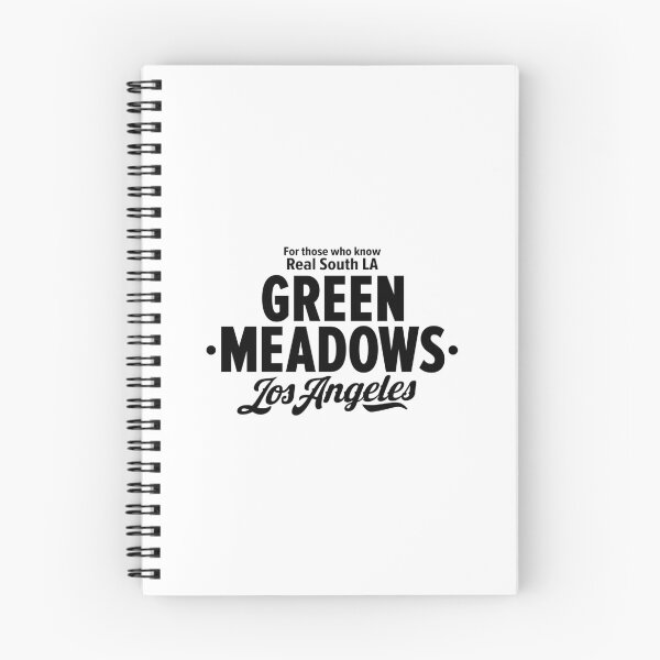 Item preview, Green Meadows Los Angeles Block Legacy Print designed and sold by Boogosh.