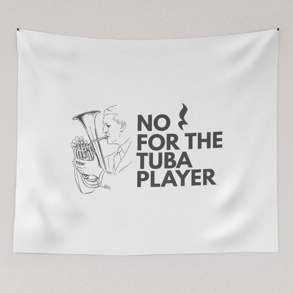 Item preview, Tuba Player designed and sold by TomGiantDesigns.