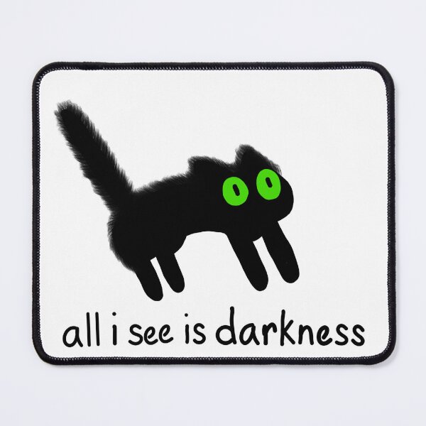 Item preview, all i see is darkness designed and sold by FenneckyArts.