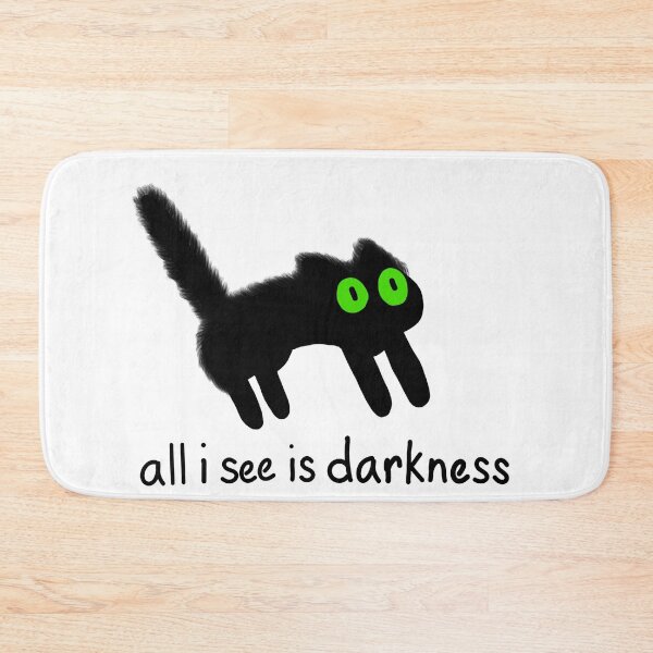 Item preview, all i see is darkness designed and sold by FenneckyArts.