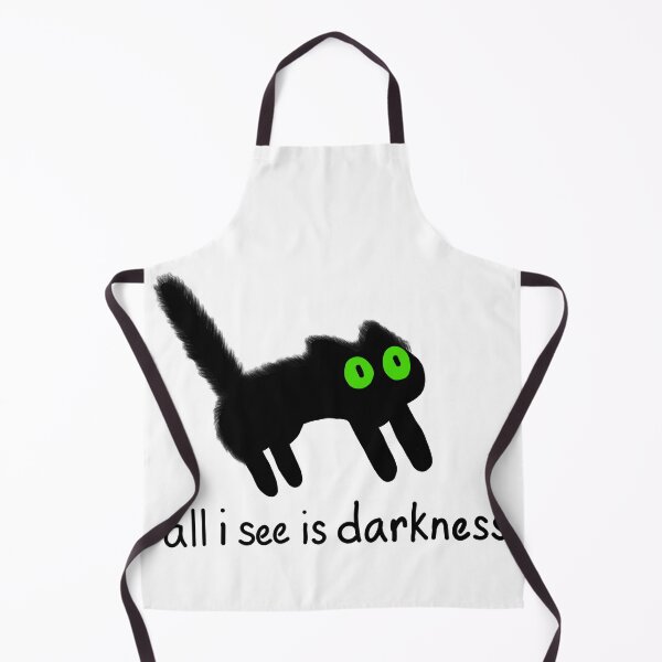 Item preview, all i see is darkness designed and sold by FenneckyArts.