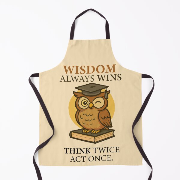 Item preview, Wise Owl – Wisdom Always Wins designed and sold by Illustrator Bhaiya.