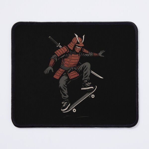 Item preview, Street Samurai Skater designed and sold by Uglyandcute.