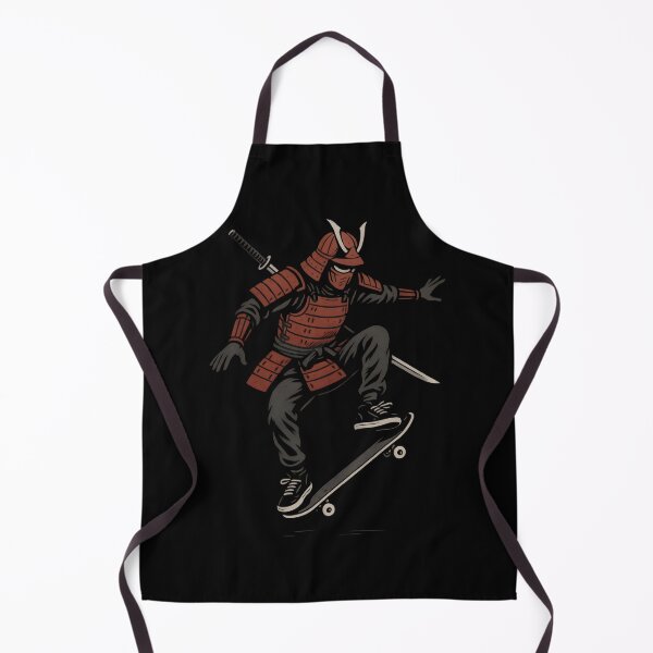 Item preview, Street Samurai Skater designed and sold by Uglyandcute.