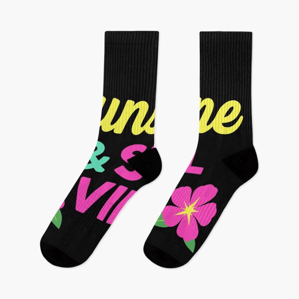 Item preview, Sunshine & Soul Vibes – Tropical Summer Typography Design designed and sold by Artbyminga.