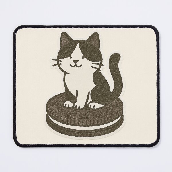 Item preview, Kitten on a cookie designed and sold by onceifixme.