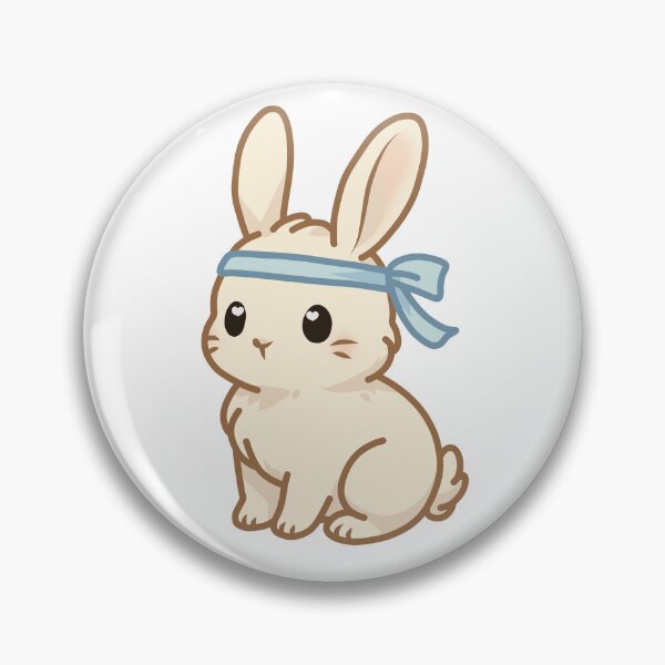 Item preview, Lan Wangji Bunny designed and sold by HiddenMirth.
