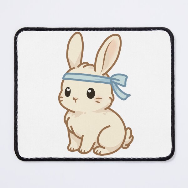 Item preview, Lan Wangji Bunny designed and sold by HiddenMirth.