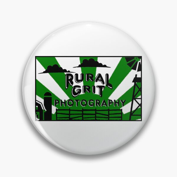 Artikelvorschau, Offizielles Rural Grit-Logo in Grün entworfen und verkauft von BIMMIG.