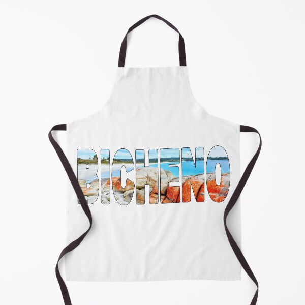 Item preview, BICHENO - Tasmania Australia Lichen Rocks Beach Sunny Day designed and sold by Adam Gormley.