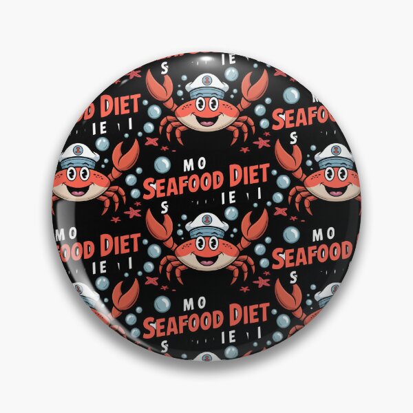Item preview, I am On A Seafood Diet I Sea Food I Eat It designed and sold by Shuvra Gain.