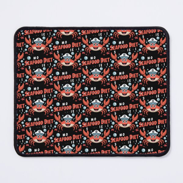 Item preview, I am On A Seafood Diet I Sea Food I Eat It designed and sold by Shuvra Gain.