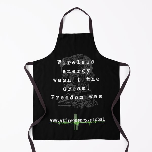 Item preview, Wireless energy wasn't the dream. Freedom was designed and sold by WTFrequency.