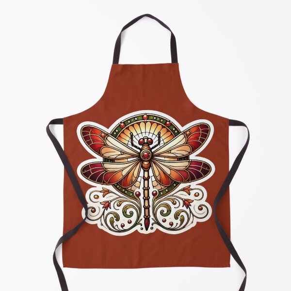 Item preview, Art Nouveau Dragonfly designed and sold by PinUpPizzazz.