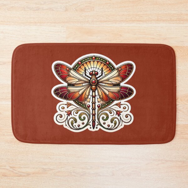 Item preview, Art Nouveau Dragonfly designed and sold by PinUpPizzazz.
