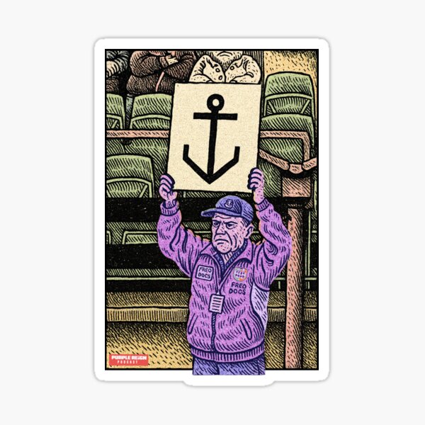 Aperçu de l'œuvre Ancres en place : podcast Purple Reign créée et vendue par Purple Reign Podcast.