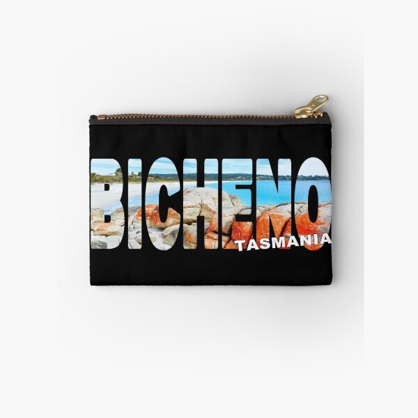 Item preview, BICHENO Tasmania - Australia Lichen Rocks Beach Sunny Day designed and sold by Adam Gormley.