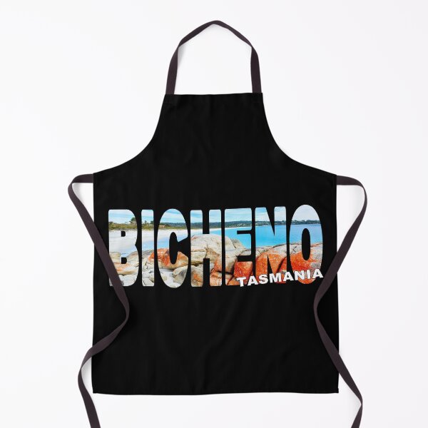 Item preview, BICHENO Tasmania - Australia Lichen Rocks Beach Sunny Day designed and sold by Adam Gormley.